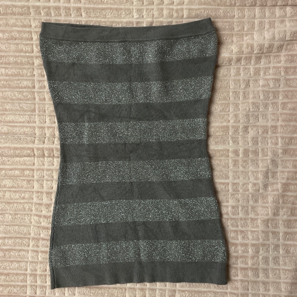 Strapless Top